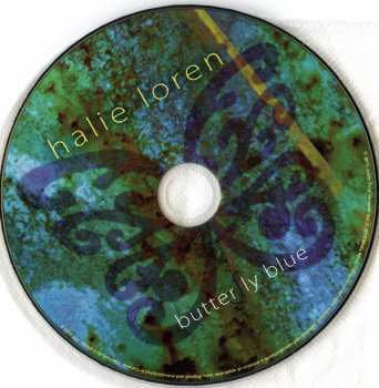 CD Halie Loren: Butterfly Blue