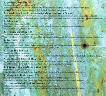 CD Halie Loren: Butterfly Blue
