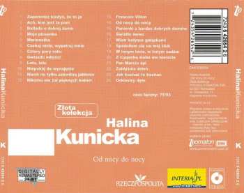CD Halina Kunicka: Od Nocy Do Nocy