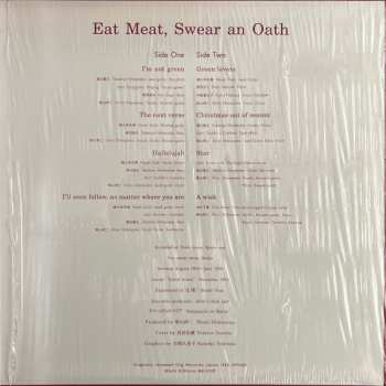 LP Hallelujahs: Eat Meat, Swear An Oath = 肉​を​喰​ら​ひ​て​誓​ひ​を​た​て​よ