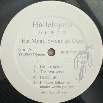 LP Hallelujahs: Eat Meat, Swear An Oath = 肉​を​喰​ら​ひ​て​誓​ひ​を​た​て​よ