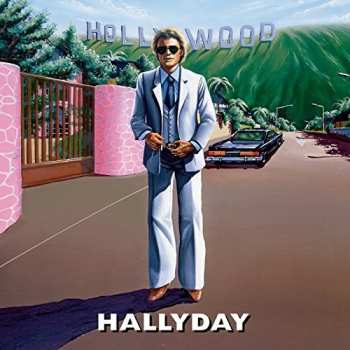 2LP Johnny Hallyday: Hollywood 2014 DLX