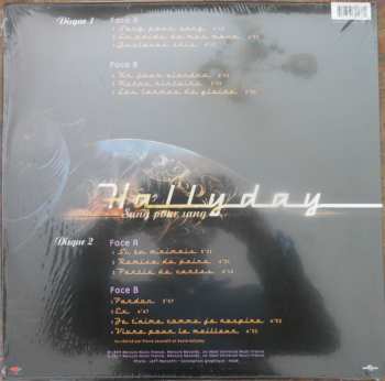 2LP Johnny Hallyday: Sang Pour Sang