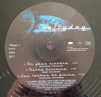 2LP Johnny Hallyday: Sang Pour Sang