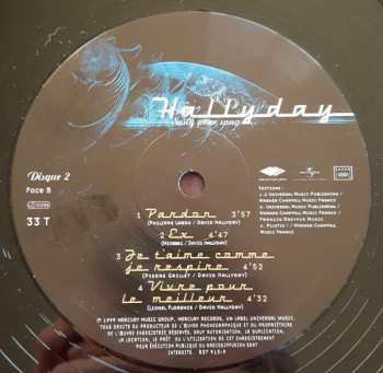 2LP Johnny Hallyday: Sang Pour Sang