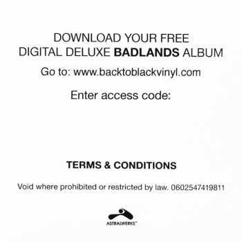 LP Halsey: Badlands CLR