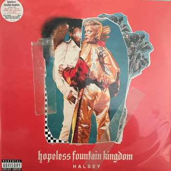 2LP Halsey: Hopeless Fountain Kingdom  CLR | DLX