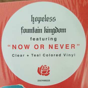 LP Halsey: Hopeless Fountain Kingdom CLR