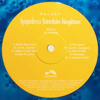 LP Halsey: Hopeless Fountain Kingdom CLR