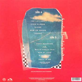 LP Halsey: Hopeless Fountain Kingdom CLR