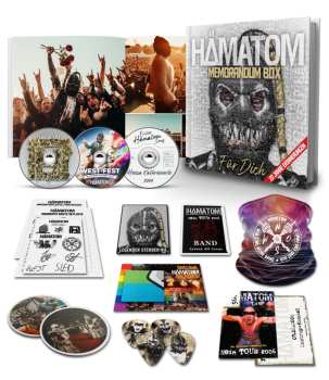 2CD/Doos/Blu-ray Hämatom: Für Dich