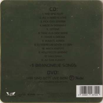 CD/DVD Hämatom: Wir Sind Gott (Tour Edition)