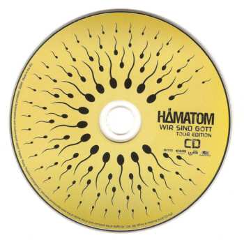 CD/DVD Hämatom: Wir Sind Gott (Tour Edition)