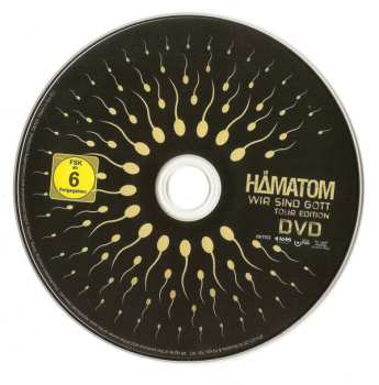 CD/DVD Hämatom: Wir Sind Gott (Tour Edition)