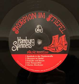 LP Hamburg Spinners: Skorpion Im Stiefel