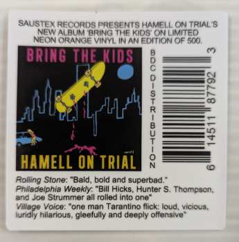 LP Hamell On Trial: Bring The Kids CLR | LTD
