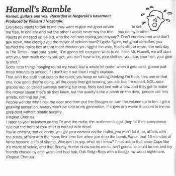 CD Hamell On Trial: Choochtown (20th Anniversary Edition)