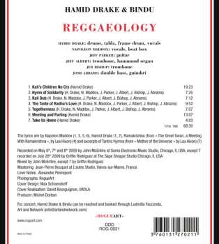 CD Hamid Drake & Bindu: Reggaeology