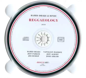 CD Hamid Drake & Bindu: Reggaeology