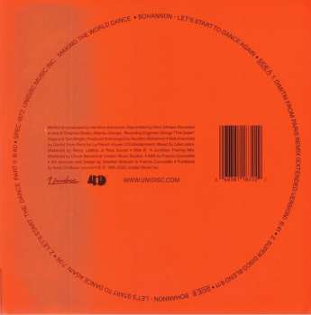 LP Hamilton Bohannon: Let's Start To Dance Again (Dimitri From Paris Remix) CLR