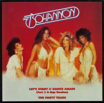 Album Hamilton Bohannon: Let's Start II Dance Again / The Party Train