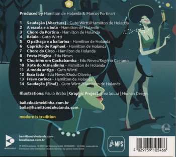 CD Hamilton De Holanda: O Baile Do Almeidinha