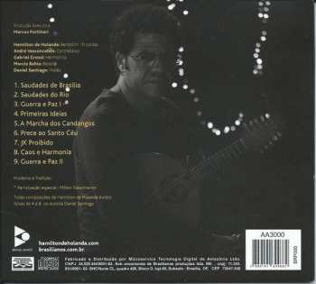 CD Hamilton de Holanda Quinteto: Brasilianos 3