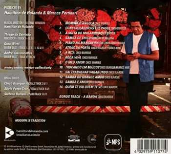 CD Hamilton De Holanda: Samba de Chico