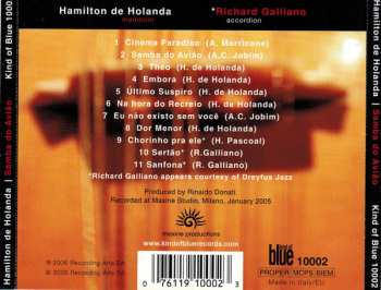 CD Hamilton De Holanda: Samba Do Avião