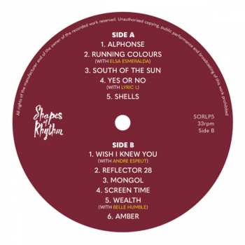 LP Hamish Balfour: Running Colours