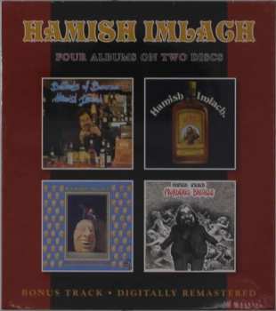 2CD Hamish Imlach: Ballads Of Booze / Old Rarity / Fine Old English