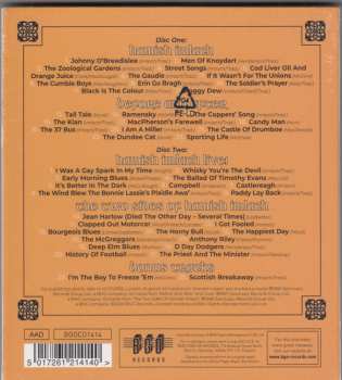 2CD Hamish Imlach: Hamish Imlach / Before & After /Live /The Two Sides of Hamish Imlach