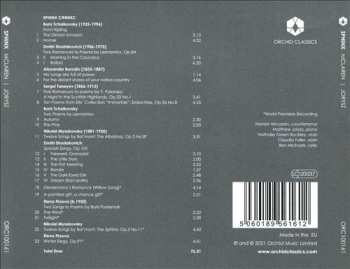 CD Matthew Jorysz: Sphinx   