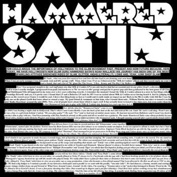 LP Hammered Satin: Glamorama
