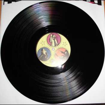 LP Hammered Satin: Glamorama