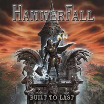 CD HammerFall: Built To Last