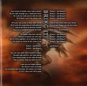 CD HammerFall: Built To Last