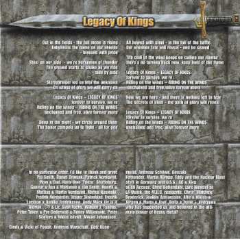 CD HammerFall: Legacy Of Kings