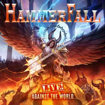 2CD/Blu-ray HammerFall: Live! Against The World LTD