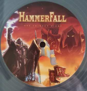 3LP/Doos HammerFall: One Crimson Night DLX | CLR