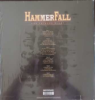 3LP/Doos HammerFall: One Crimson Night DLX | CLR