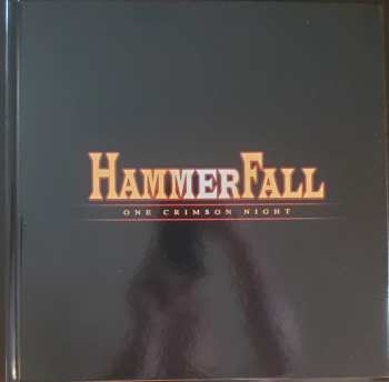 3LP/Doos HammerFall: One Crimson Night DLX | CLR