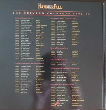 3LP/Doos HammerFall: One Crimson Night DLX | CLR