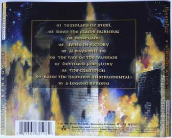 CD HammerFall: Renegade