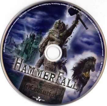 CD HammerFall: (r)Evolution