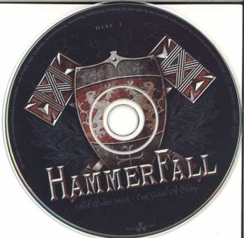 2CD HammerFall: Steel Meets Steel - Ten Years Of Glory