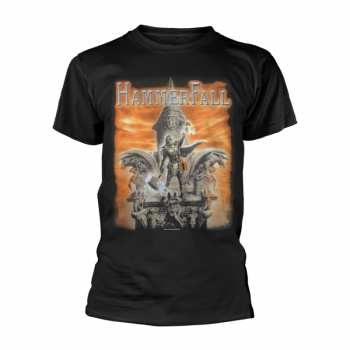 Merch HammerFall: T-shirt Built To Last