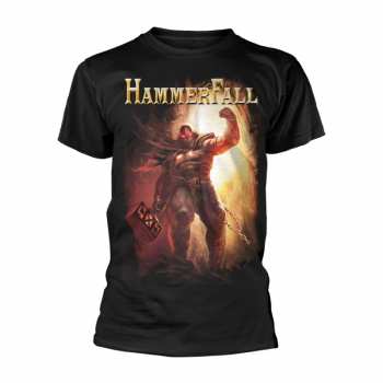 Merch HammerFall: Tričko Dethrone And Defy S