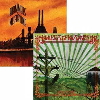 Album Hammers Of Misfortune: Fields/Church Of Broken Glass
