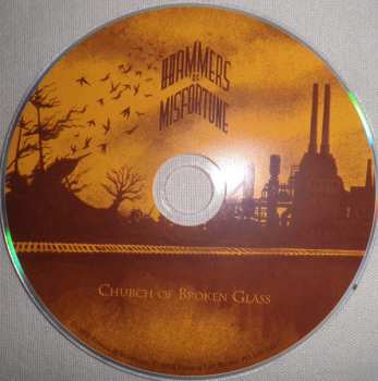 2CD Hammers Of Misfortune: Fields/Church Of Broken Glass DIGI